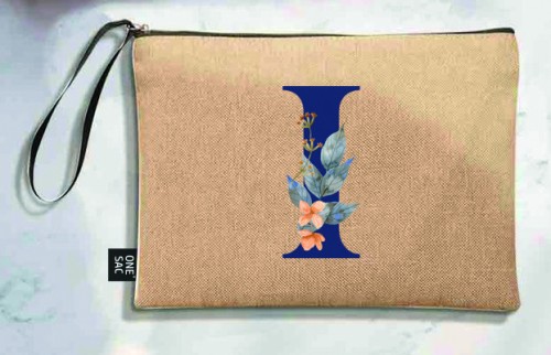 Sac à main Lettre I (Modèles variés) (25 × 18 × 1 cm)